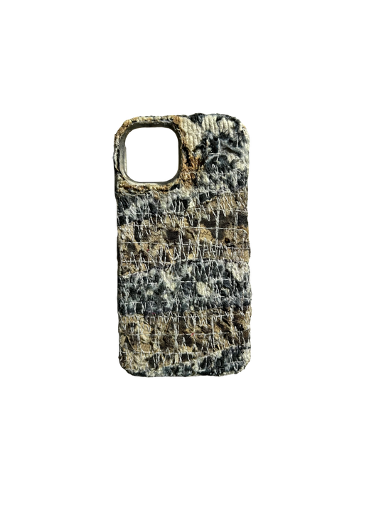 Boro iPhone 13/14 Case - Desert/Snow Leopard Repaired