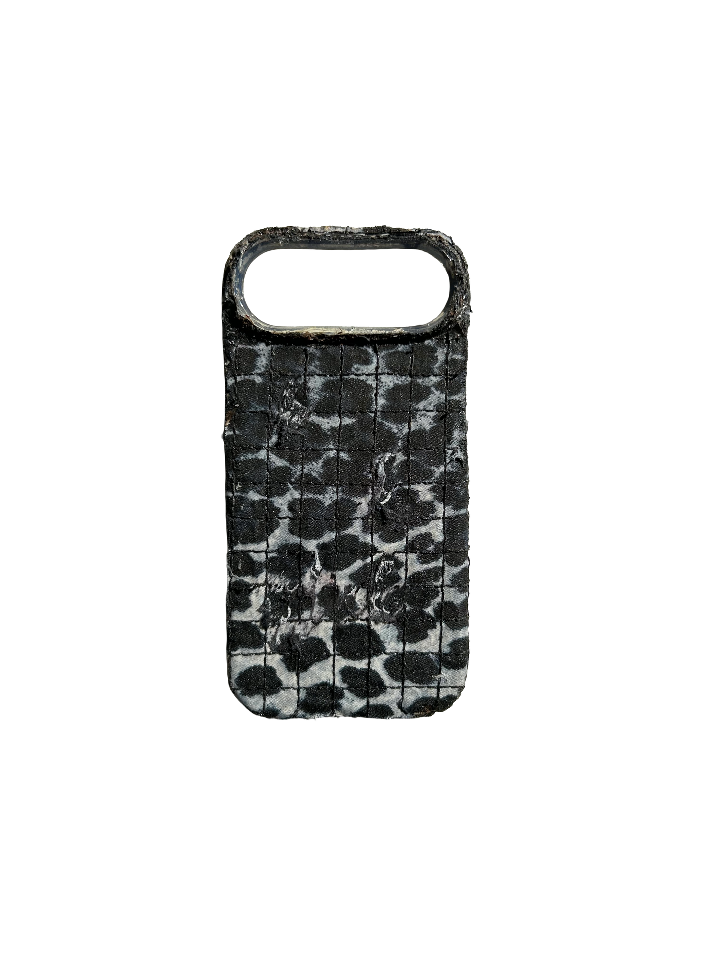 Boro iPhone 17 Air Case - Grey Leopard