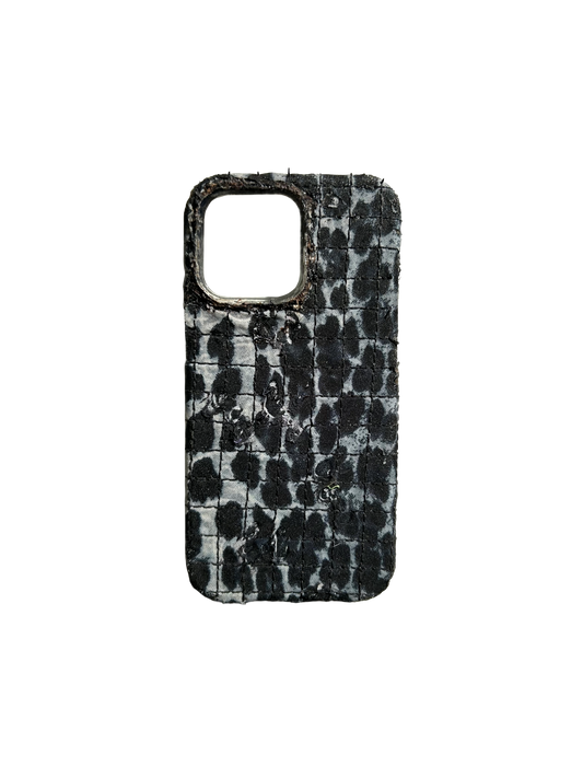 Boro iPhone 15 Pro Max Case - Grey Leopard