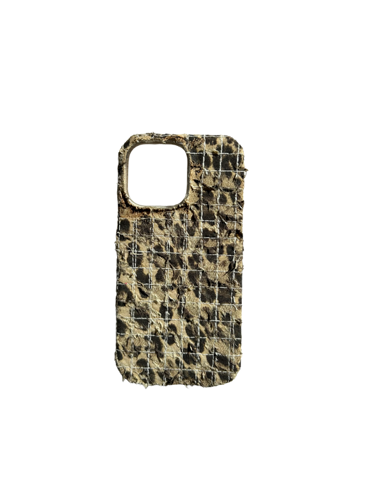 Boro iPhone 14 Pro Max Case -  Desert Leopard