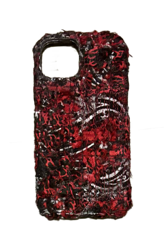 Boro iPhone 14 Case- Black/Red
