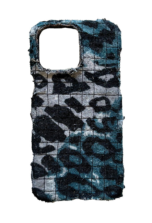 Boro iPhone 15 Pro Max Case - "Black Cheetah"