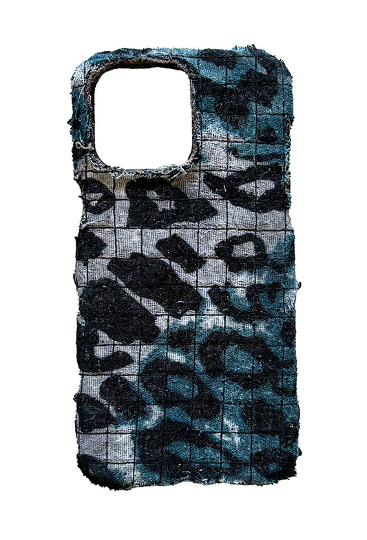 Boro iPhone 15 Pro Max Case - "Black Cheetah"