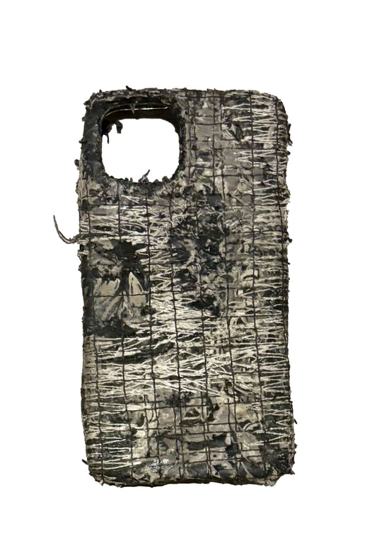 Boro iPhone 13 Case - "Mummy" Worn