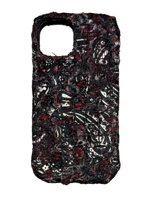 Boro IPhone 14 Case - Black/Red