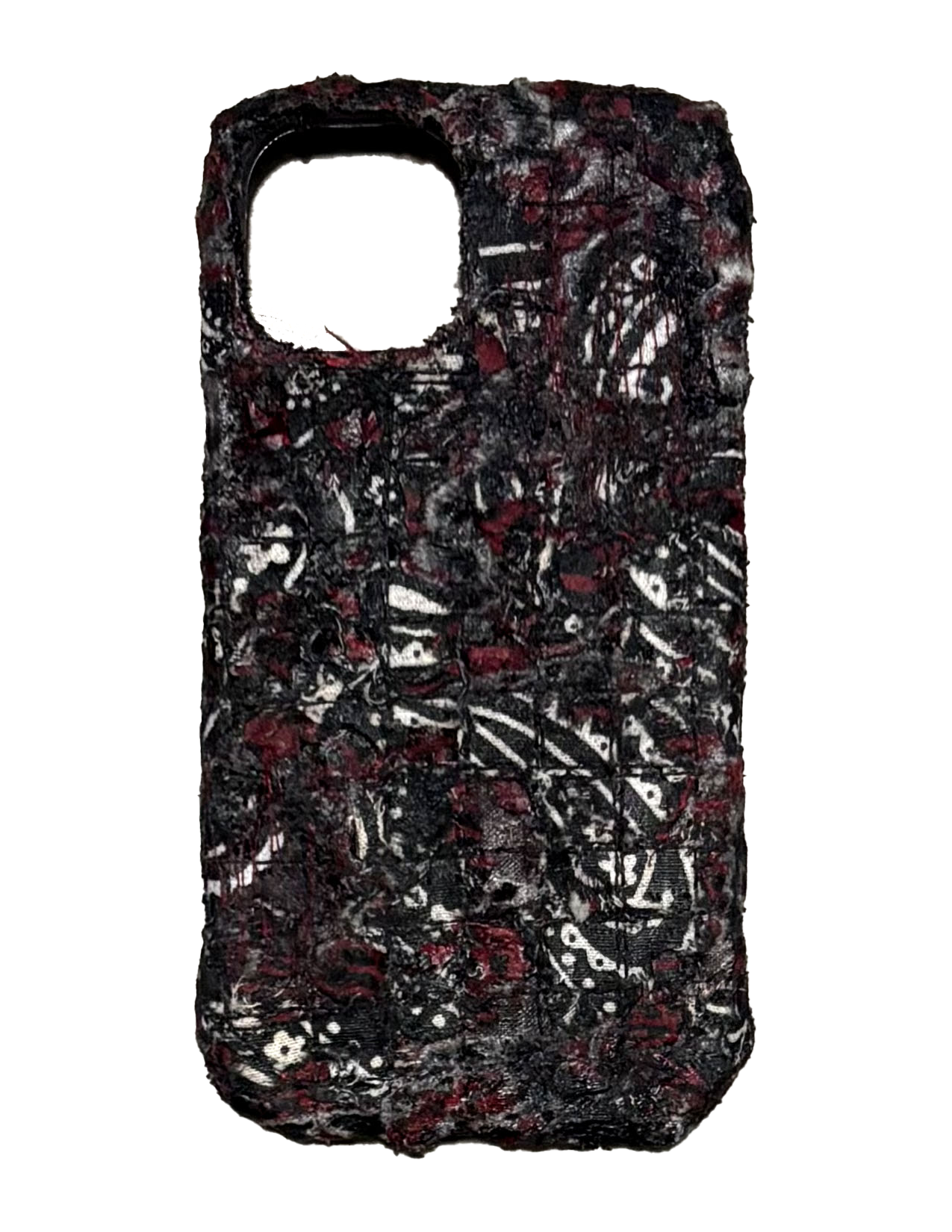 Boro IPhone 14 Case - Black/Red
