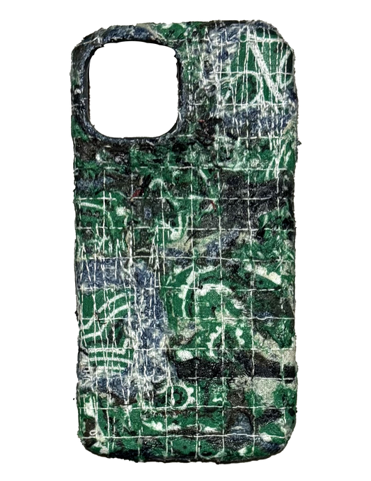 Boro IPhone 14 Case - Green/Camo