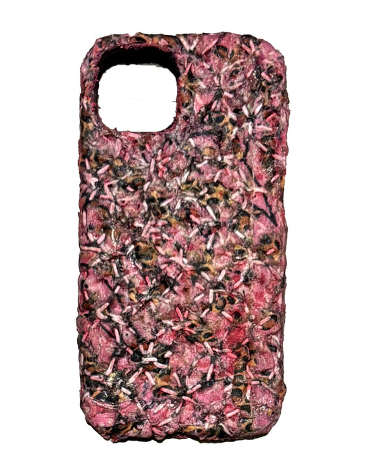 Boro iPhone 13 Case - Pink/Cheetah