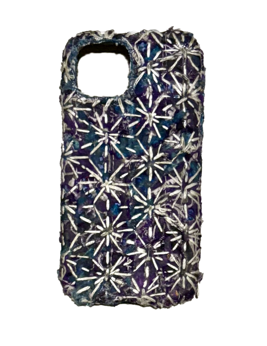 Boro iPhone 15 Case - Snowflake