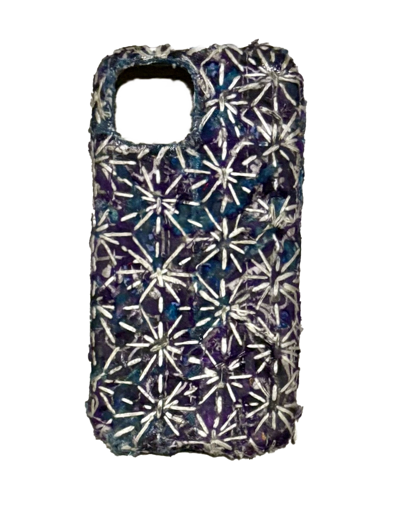 Boro iPhone 15 Case - Snowflake