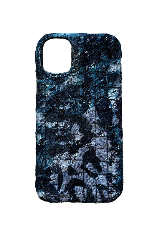 Boro iPhone 11 Case - Black Leopard