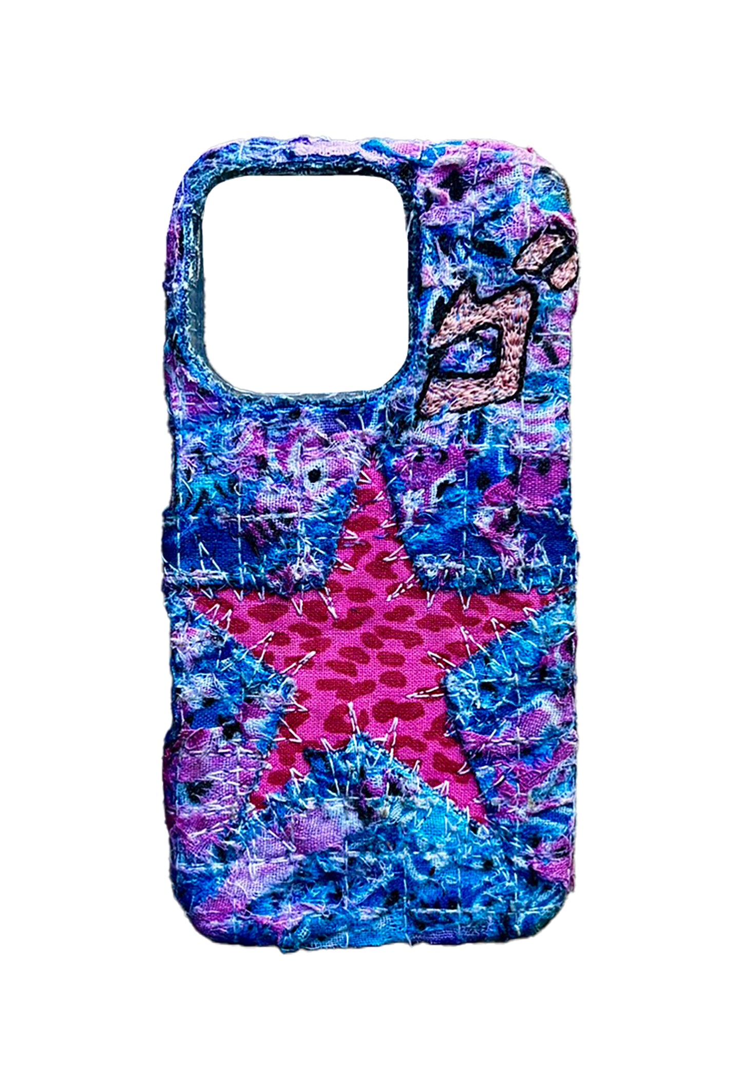 Boro iPhone 16 Pro Case - Pink "JoJo's"